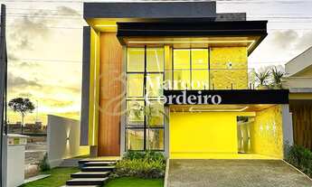 Imagem: Casa no Terras Alphaville Ceará, com móveis