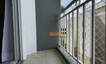 Imagem 6: Apartamento com 3 dormitórios para alugar, 60 m² por R$ 3.378,00/mês - Jardim Santa Genebr