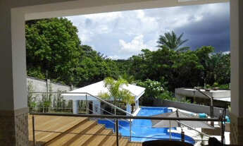 Imagem 6: Alphaville Litoral Norte 1 ,7/4, 7 banheiros, 4 suítes, 8 vagas, área construída 712,69