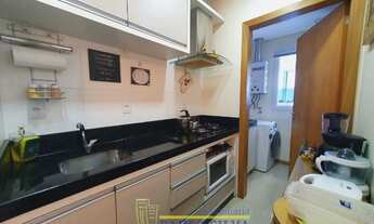 Imagem 6: Apto com 78m², 2 quartos, mobiliado e decorado. R$-500-Mil