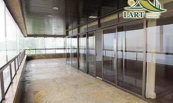 Imagem 5: Apartamento com 4 dormitórios para alugar, 550 m² por R$ 12.000,00/mês - São Conrado - Rio