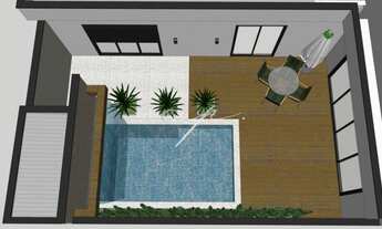 Imagem 2: Casa com 3 dormitórios à venda, 179 m² por R$ 1.400.000,00 - Condomínio Laguna - Indaiatu