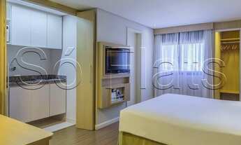 Imagem 3: Flat Mercure Nações Unidas para locação em Santo Amaro próximo a Marg. Pinheiros