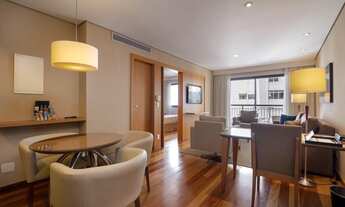 Imagem 5: Flat de alto padrão mobiliado à venda no Jardim Paulista