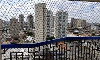 Imagem 2: Apartamento com 3 dormitórios à venda, 74 m² por R$ 550.000,00 - Alto da Mooca - São Paulo