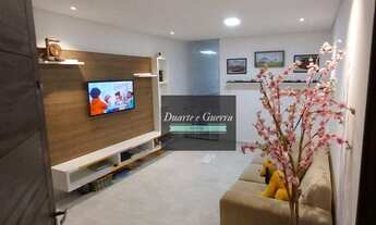 Imagem 2: Casa térrea com salão com churrasqueira