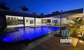 Imagem 6: Imobiliária NOBLE vende essa Extraordinária CASA em Ponte Alta do Gama