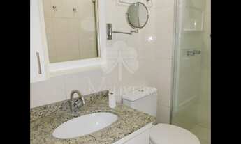 Imagem 6: Apartamento à venda, 50m² com 2 dormitórios, sala com sacada, cozinha com planejados, 1 ba