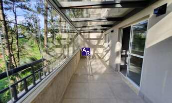 Imagem 5: Apartamento Granja Viana Garden com serviços novo 51m2 com quintal até 1 dormitório 1 vaga