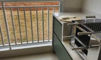 Imagem 3: Apartamento em Hortolândia, 55m², 2 quartos, suíte e varanda gourmet!