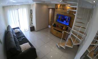 Imagem 4: Cobertura dúplex tem 128 metros quadrados com 3 quartos em Vila Ema - São Paulo - São