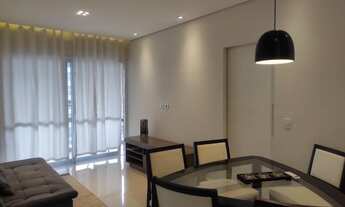 Imagem 2: Apartamento com 1 dormitório mobiliado para alugar no Gonzaga - Santos/SP