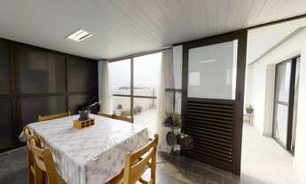 Imagem 7: Cobertura duplex para venda possui 186 metros quadrados com 3 quartos em Belenzinho - São