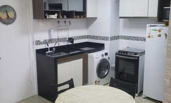 Imagem: Flat para aluguel possui 45 metros quadrados