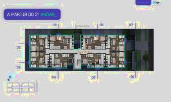Imagem 2: APARTAMENTO em CURITIBA - PR, no bairro Capão Raso