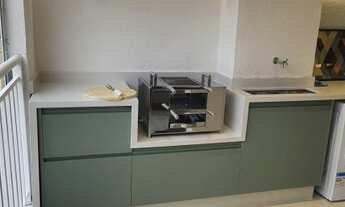 Imagem 4: Apartamento em Hortolândia, 55m², 2 quartos, suíte e varanda gourmet!