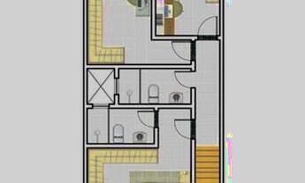 Imagem 5: Casa duplex Casa com 3 dormitórios