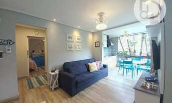 Imagem 2: Apartamento com 1 dormitório à venda, 48 m² por R$ 660.000,00 - Riviera de São Lourenço