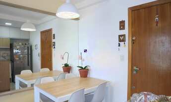 Imagem 3: Apartamento Granja Viana varanda gourmet 2 dormitórios com suite, 2 vagas de garagem, edif