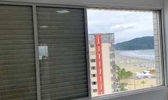 Imagem 4: Pé na areia vista mar elevador Kitão 01 vaga - Guilhermina - Praia Grande - SP