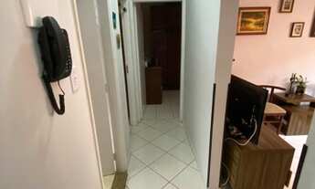 Imagem 2: Apartamento para venda possui 77 metros quadrados com 2 quartos em Vila Mathias - Santos