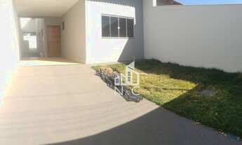 Imagem 5: Casa com 3 dormitórios à venda, 98 m² por R$ 255.000,00 - Terra Prometida - Aparecida de G