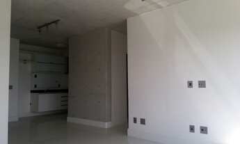 Imagem 3: Panamby 75 metros 2 quartos 2 vagas Semi Mobiliado