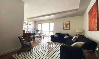 Imagem 2: Apartamento para venda possui 128 metros quadrados com 4 quartos em Vila Clementino - São