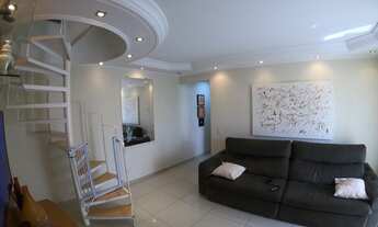 Imagem 5: Cobertura dúplex tem 128 metros quadrados com 3 quartos em Vila Ema - São Paulo - São