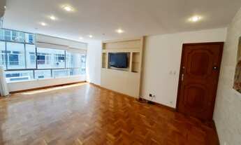 Imagem 2: CRECI J2643 - Excelente e impecável 3 qtos, com 105 m2, ensolarado, frente, claro, arejado