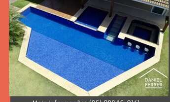 Imagem 2: Casa a venda com 550 m2, terreno 2700 m2, com 5 suítes. Lagoa da Precabura, Eusébio - Cea