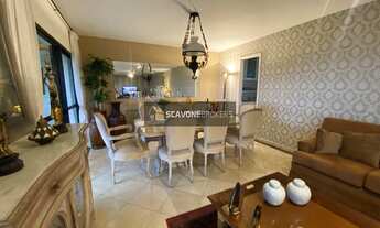 Imagem 2: Apartamento Villaggio Panamby, 160m², 3 suítes, linda vista em andar alto e face norte - S