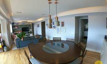 Imagem 2: Lindíssimo apartamento de 141 m² com 03 suítes e 03 vagas no Allori Vila Romana