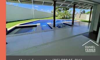 Imagem 6: Casa a venda com 550 m2, terreno 2700 m2, com 5 suítes. Lagoa da Precabura, Eusébio - Cea