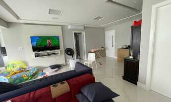 Imagem 4: Com conceito moderno e elegante esse apartamento com três suítes e varanda gourmet a venda