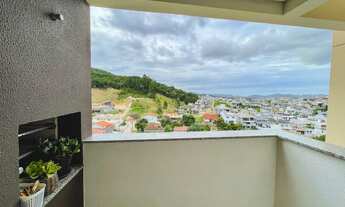 Imagem 7: Apartamento Semi- Mobiliado 2 Dormitórios Com Suíte Andar Alto Vista Livre Pedra Branca P