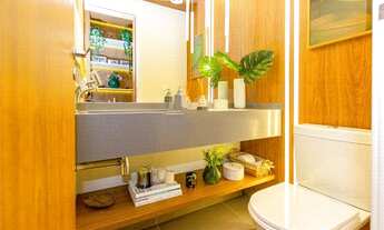 Imagem 7: Apartamento para venda possui 100 metros quadrados com 2 quartos em Campo Belo - São Paulo