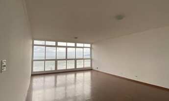 Imagem 2: Apartamento vista mar para aluguel com 3 quartos, 2 suítes, 2 vagas em Gonzaga - Santos