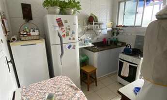 Imagem 3: Apartamento para venda possui 77 metros quadrados com 2 quartos em Vila Mathias - Santos