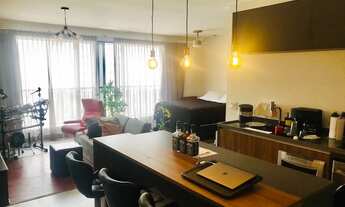 Imagem 4: Apartamento para aluguel e venda possui 52 metros quadrados com 1 quarto