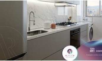 Imagem 6: Apartamento para venda possui 42 metros quadrados com 2 quartos em Jardim Jacinto - Jacare