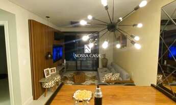 Imagem 6: Um excelente apartamento próximo ao mar com mobília e três suítes