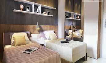 Imagem 7: Apartamento com 2 dormitórios à venda, 55 m² por R$ 245.600,00 - Caiçara - Praia Grande/SP