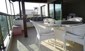 Imagem 4: Cobertura de 400 metros quadrados no bairro Recreio dos Bandeirantes com 3 quartos