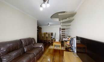 Imagem 5: Cobertura duplex para venda possui 186 metros quadrados com 3 quartos em Belenzinho - São