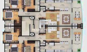 Imagem 6: Apartamento 3 dormitórios 2 vagas, Meia Praia