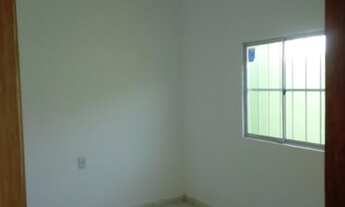 Imagem 2: Casa nova toda na cerâmica com Sala, Quarto, Cozinha, Banheiro e Garagem para moto