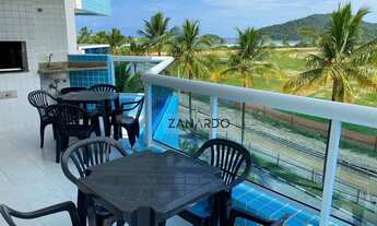 Imagem 6: Apartamento vista mar pé na grama, 3 dormitórios sendo 1 suíte à venda, 110 m² - Riviera d