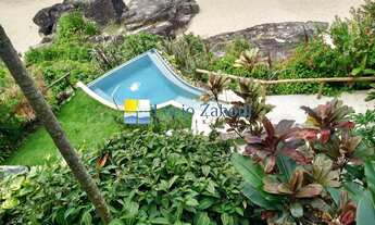 Imagem 2: Casa frente ao mar com uma vista espetacular à venda em Boiçucanga