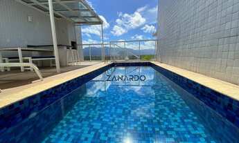 Imagem 2: Cobertura 4 suítes, 325 m² - venda por R$ 5.180.000 ou aluguel por R$ 19.720/mês - Riviera